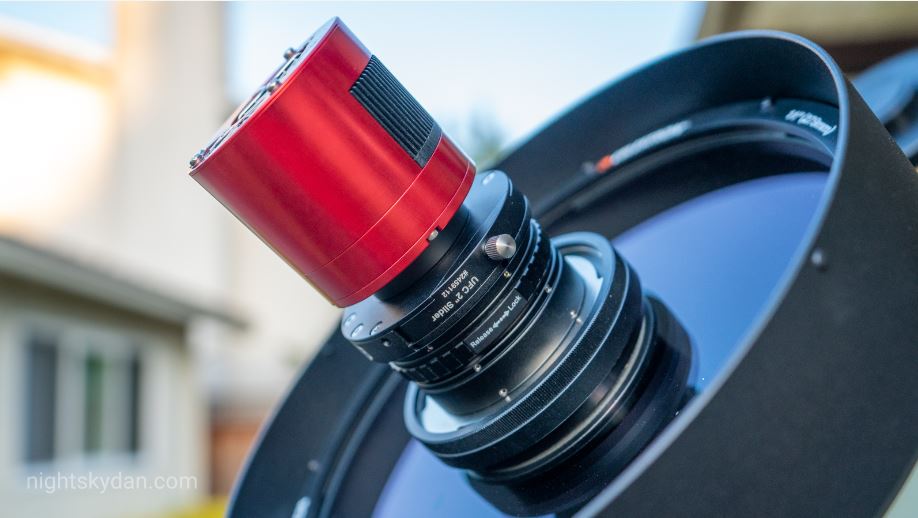 Astrophotography Filter Drawer