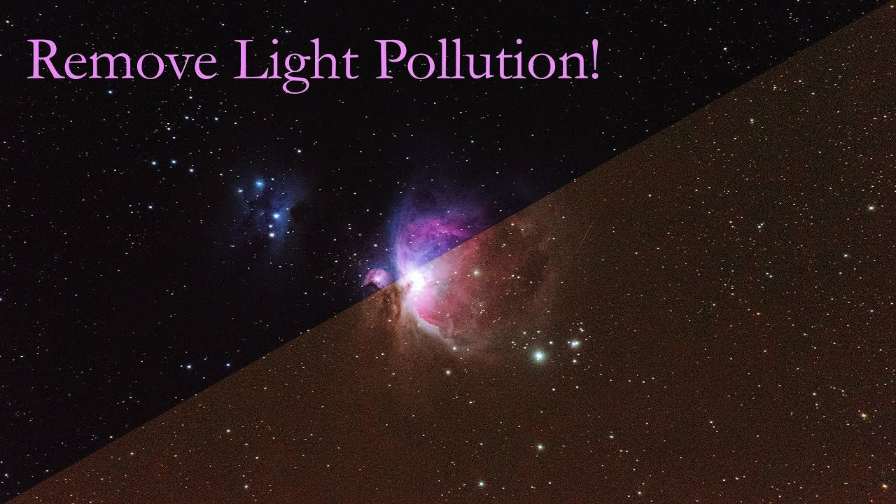Light pollution Filters for Telescope