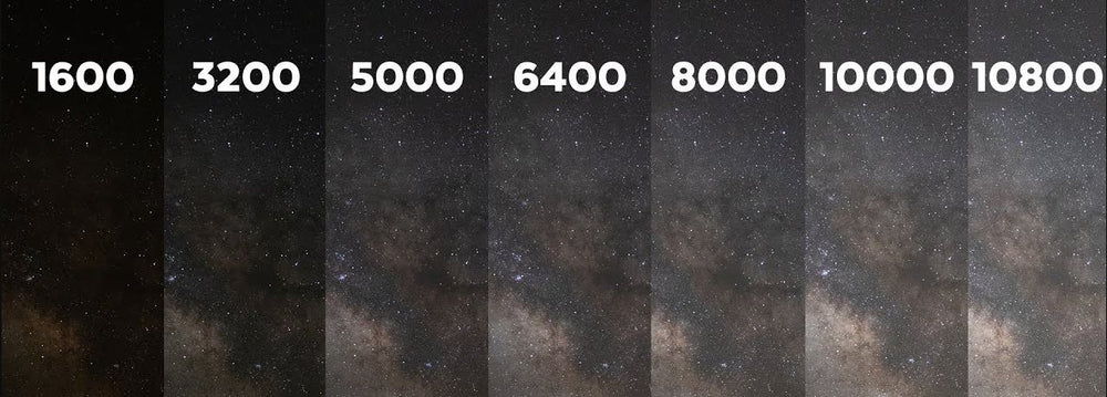 Best ISO for long exposure Astrophotography