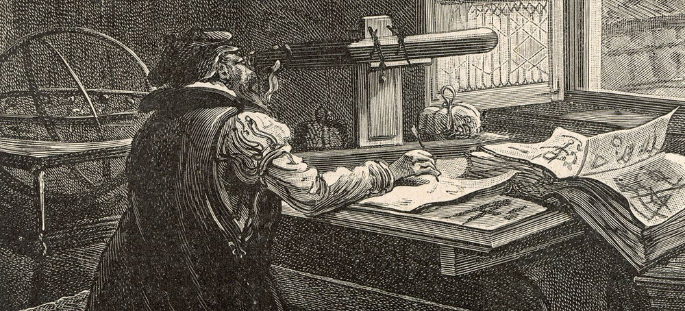 Who invented the telescope