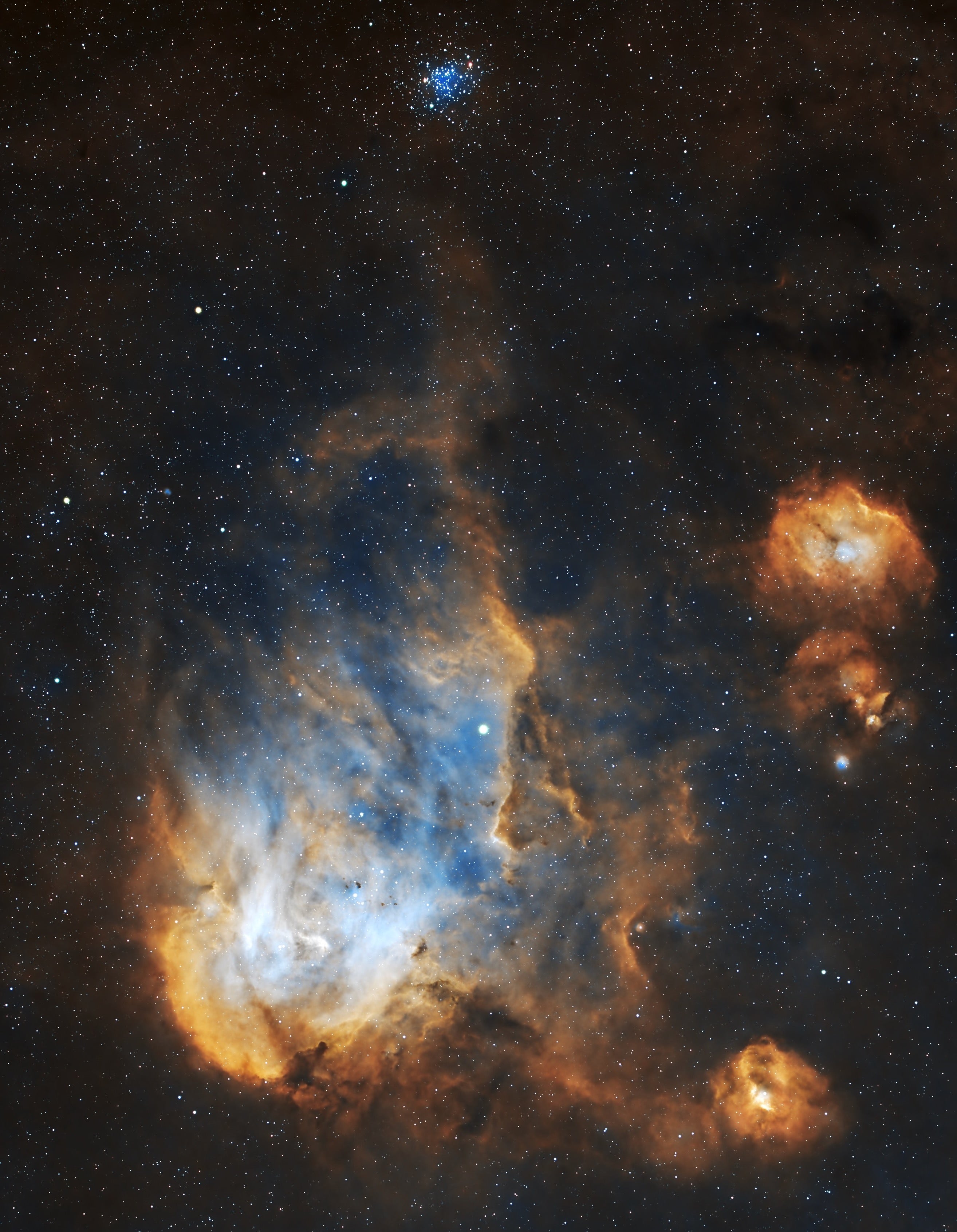 What does a focal reducer do