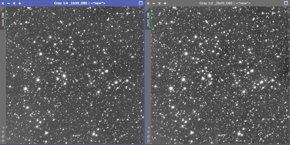 astrophotography binning