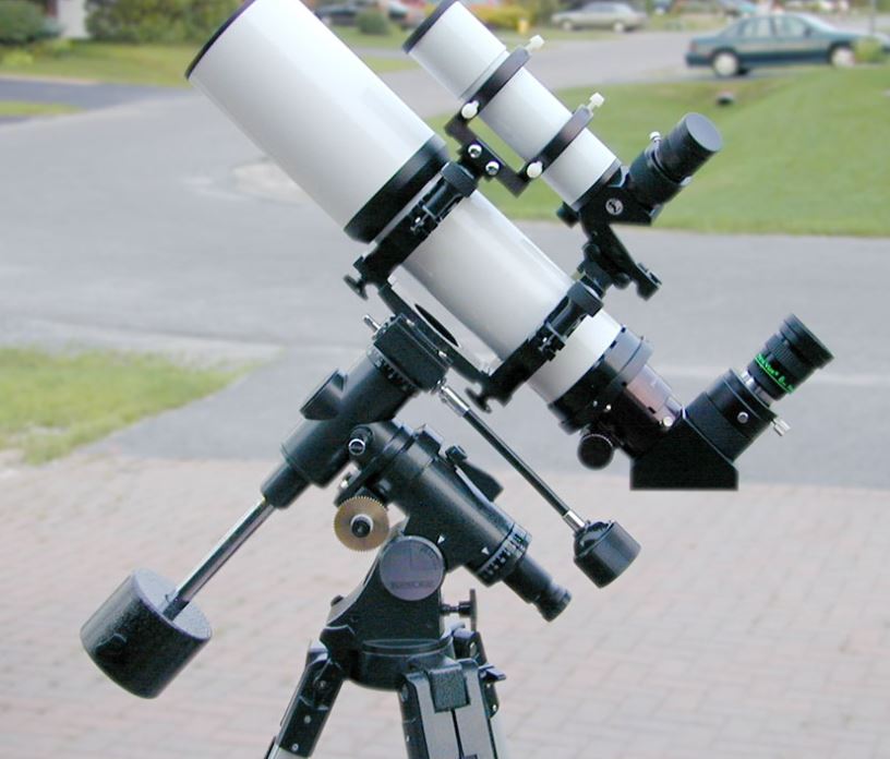 Equatorial Telescope Mount