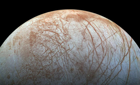 Europa Moon vs Earth vs Titan
