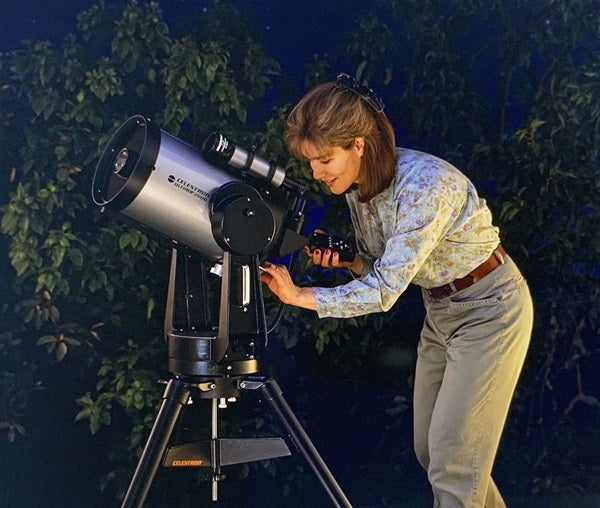 Using a store telescope for beginners