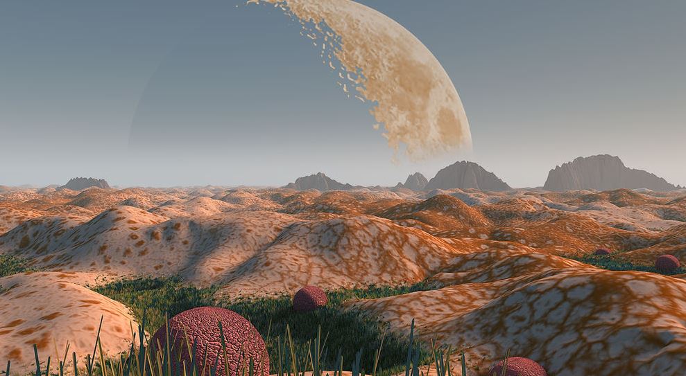 kepler planet surface