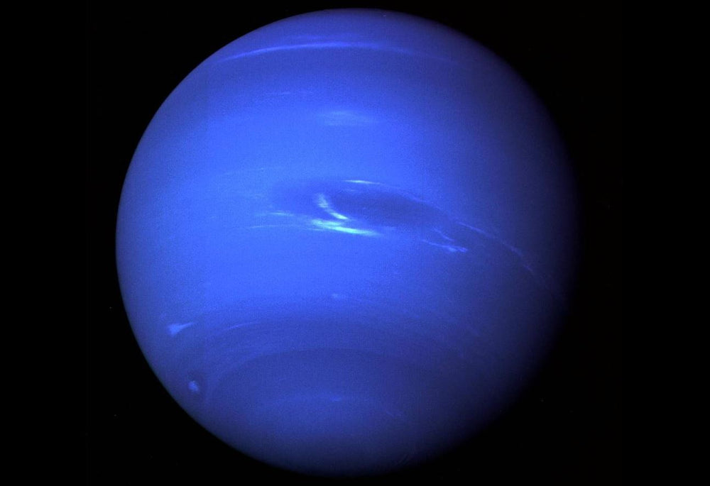 Neptune Distance From The Sun