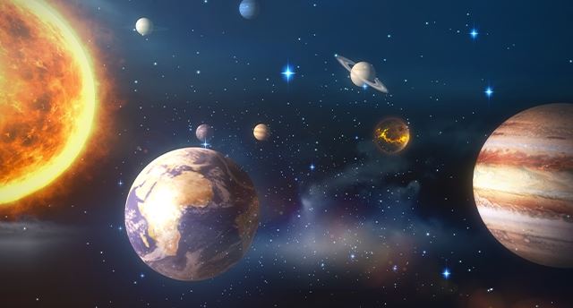 Order of the Planets from the Sun