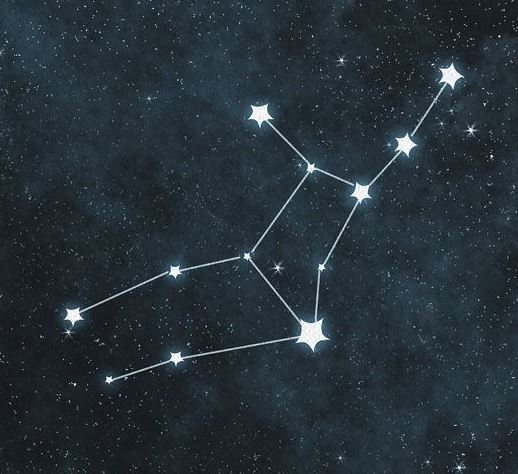 Virgo Constellation