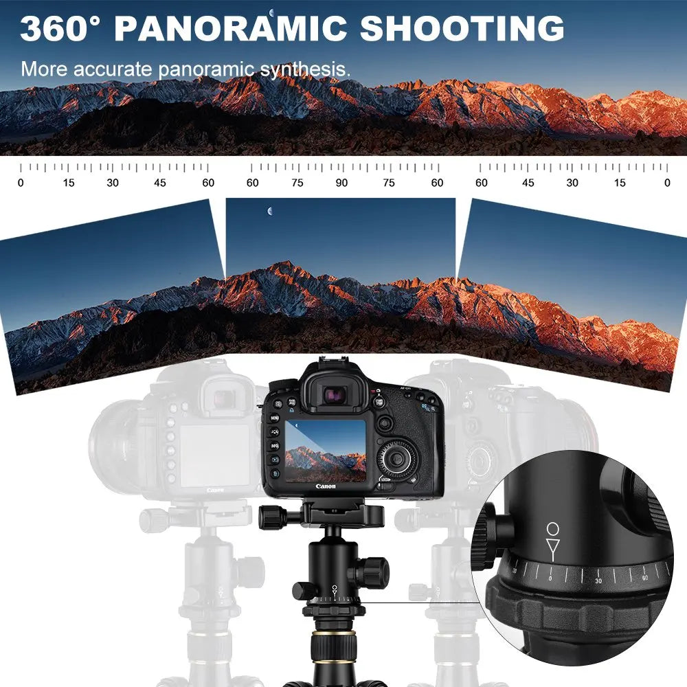 K&F Concept Camera Tripod kf-tm2324