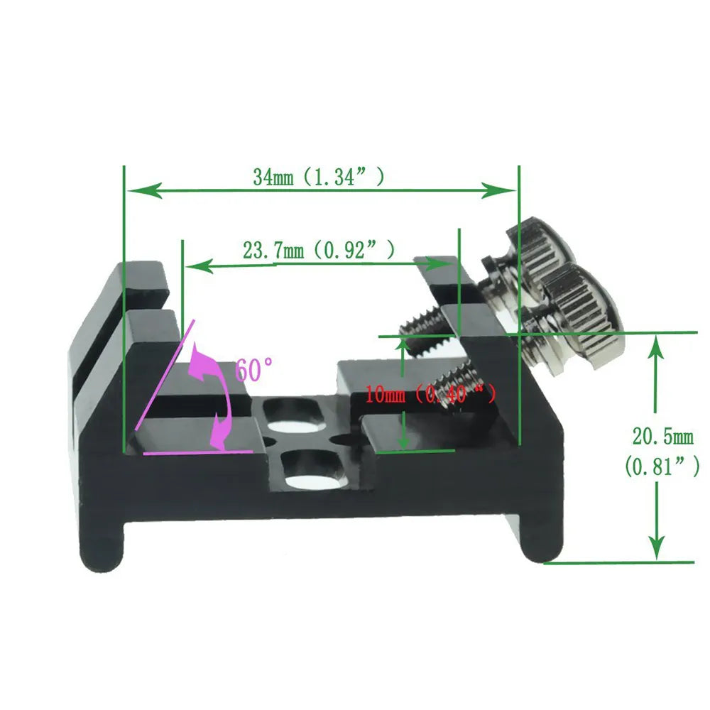 Universal Telescope Dovetail Base