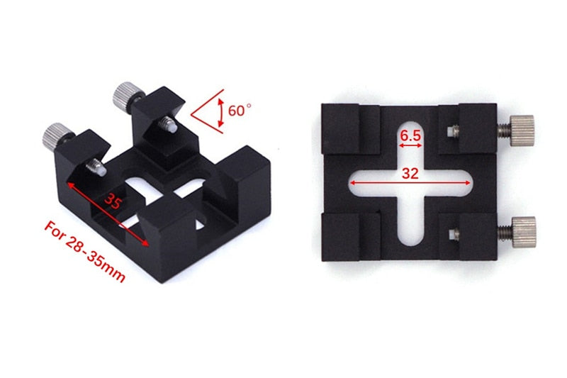 Universal Dovetail Slot for FinderScope 28mm-35mm