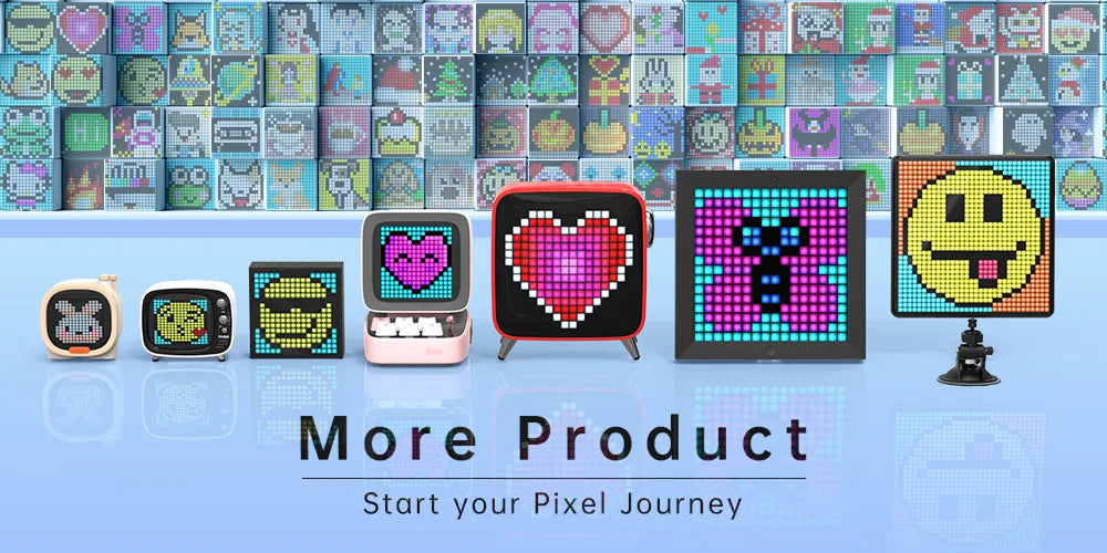 Divoom Timebox-Evo Pixel Art Smart Bluetooth Speaker