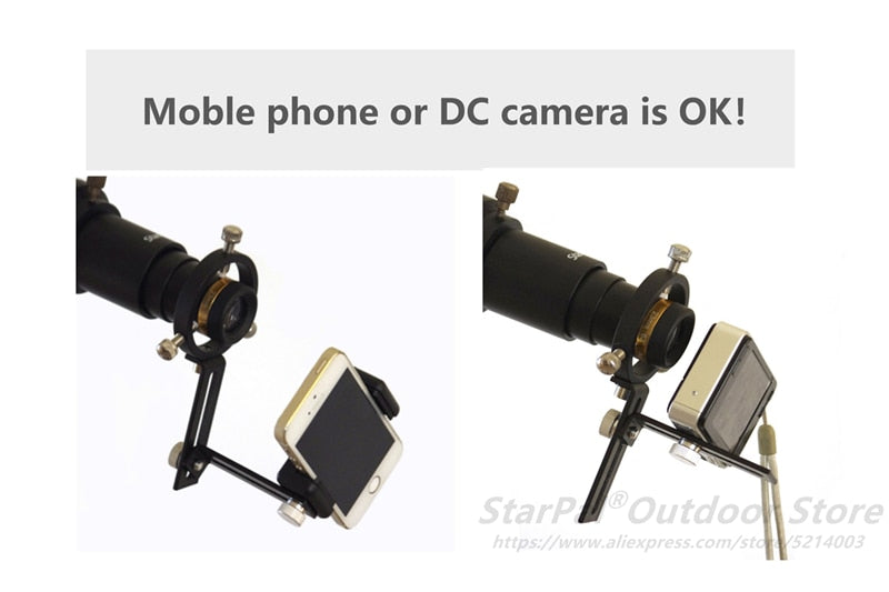 Smartphone Camera Adapter
