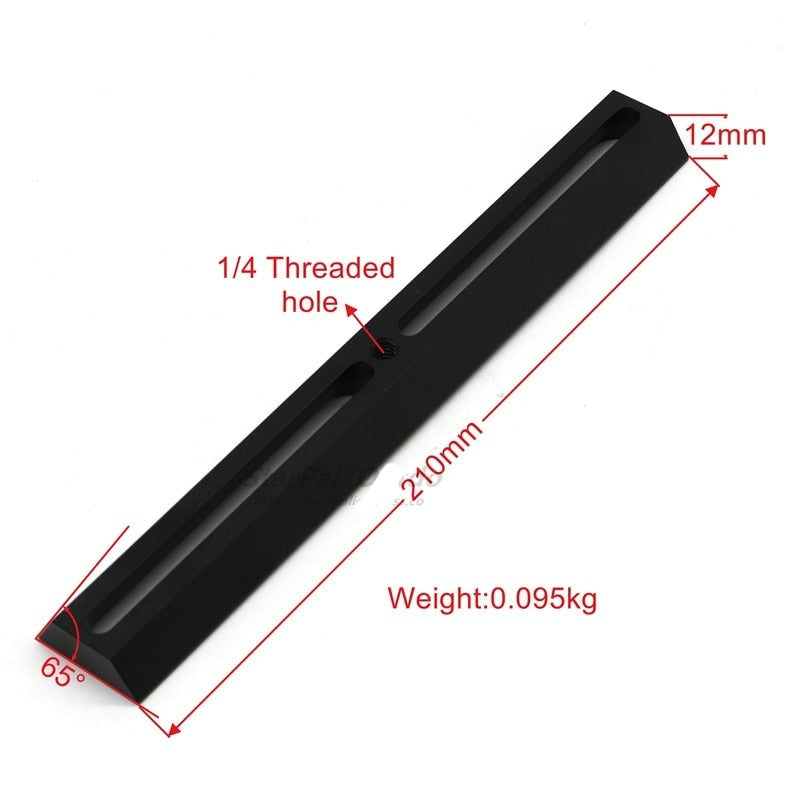 Small Dovetail Plate for Guider Scope