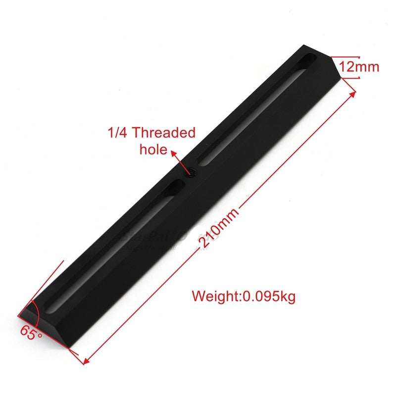 Mini Small Dovetail Plate for Guider Scope
