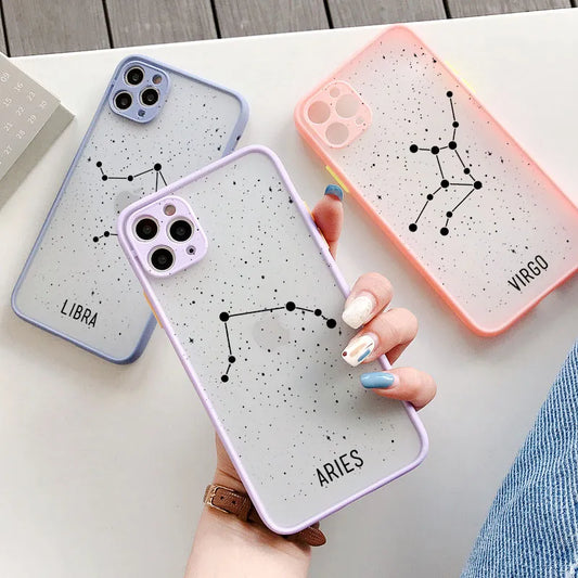 Zodiac Sign Constellation iPhone Case