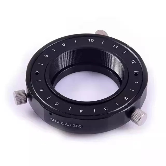 M42/M48/M54/M68 CAA 360° Rotator Camera Angle Adjuster