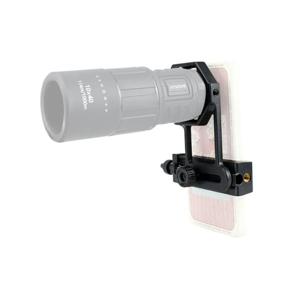 Universal Cell Phone Adapter Clip Mount