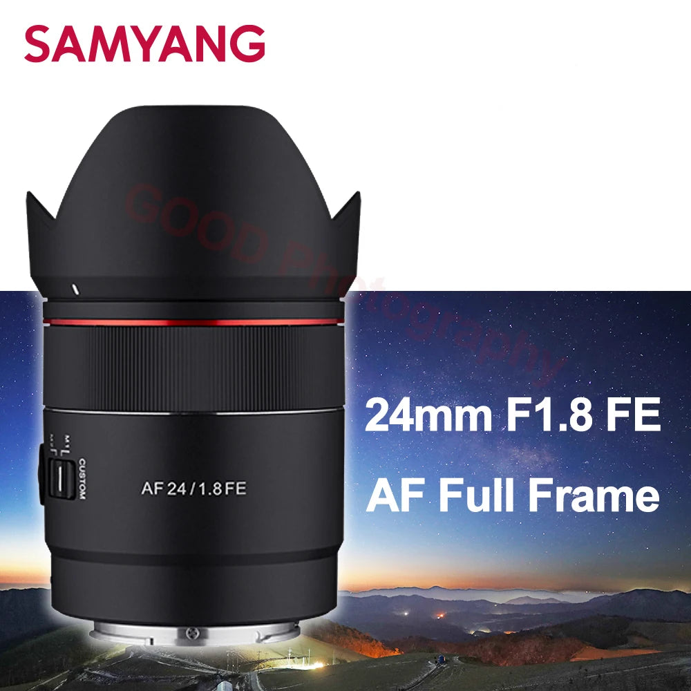 Samyang AF 24mm F1.8 Sony FE