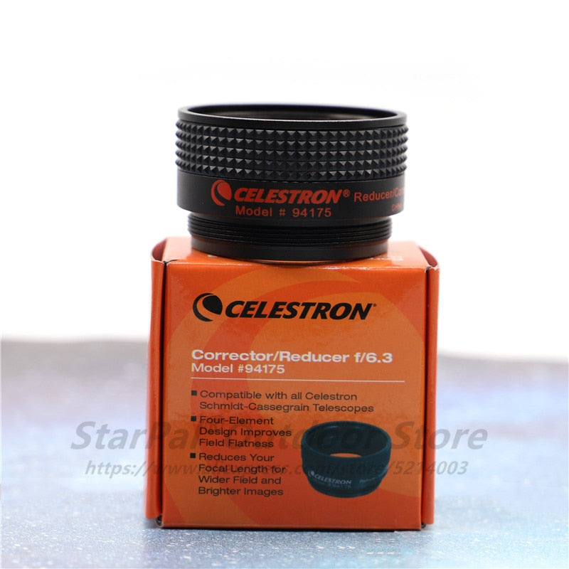 Focal Reducer for Celestron C8