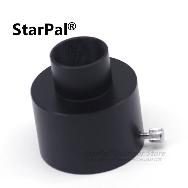 Telescope Eyepiece Adapter 1.25" to 2" Mount Adapter