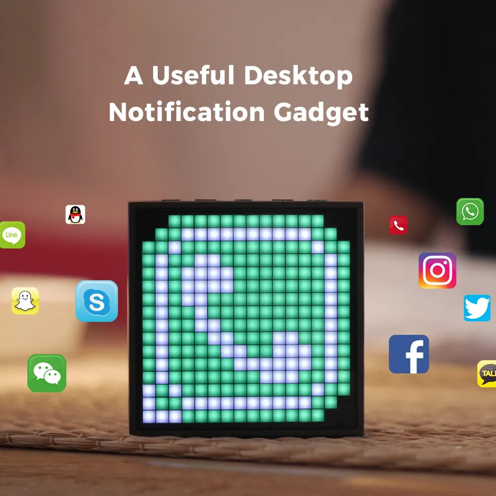 Divoom Timebox Evo Pixel Art Smart Bluetooth Speaker