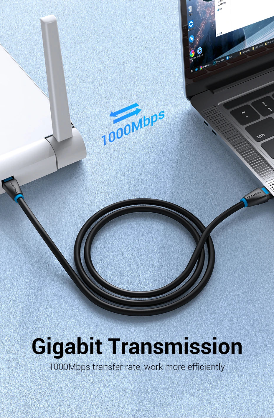 Ethernet Cable Cat6 15m