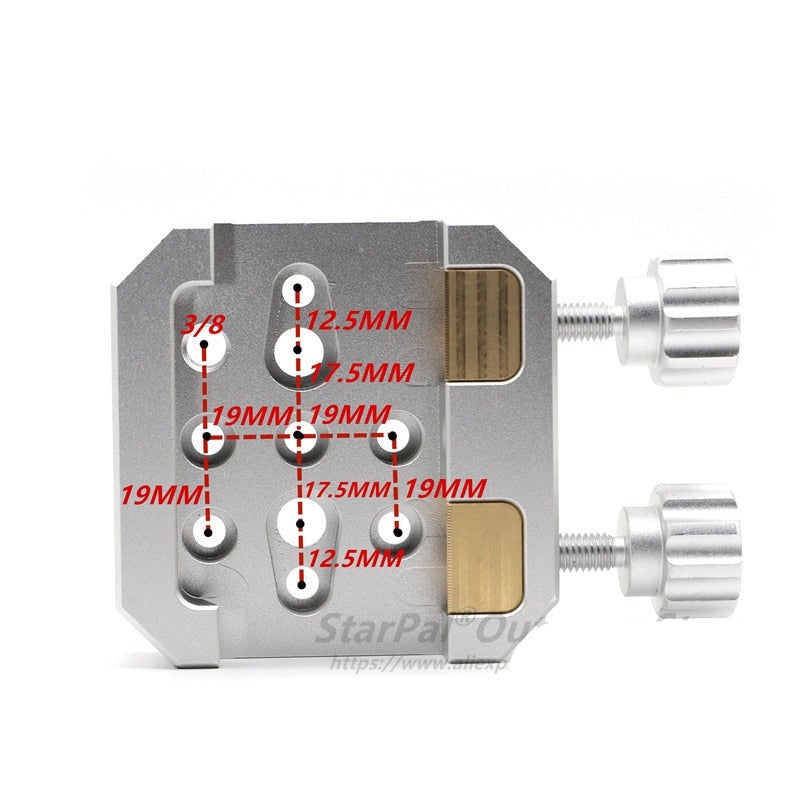 Telescope Standard Universal Slot Vixen Dual Clamp