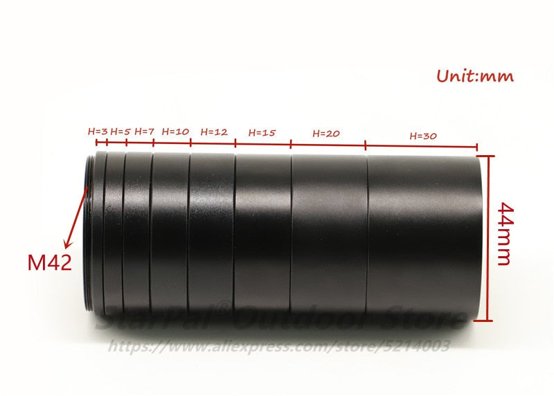 T2 Extension Tube Kit