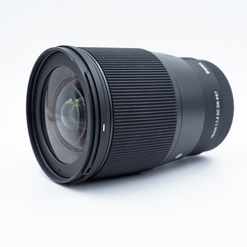 Sigma Lens 16mm f/1.4 DC for Astrophotography
