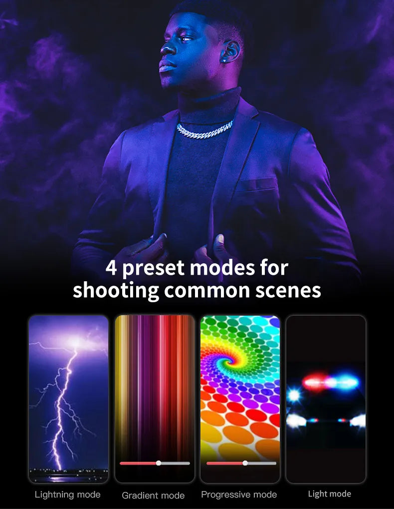 Luxceo P200 RGB Light Wand