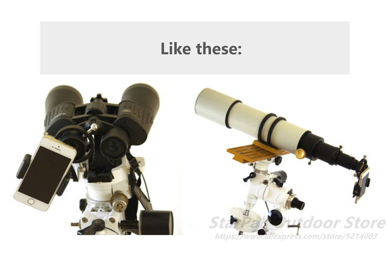 Camera Adapter for Smartphone