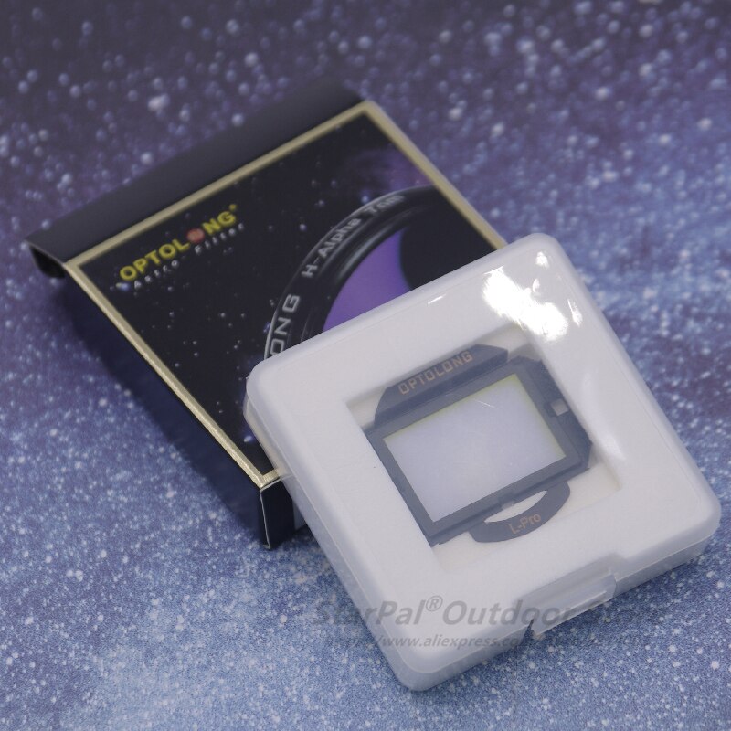 Light Pollution Filter for Nikon DSLR l-pro box optolong