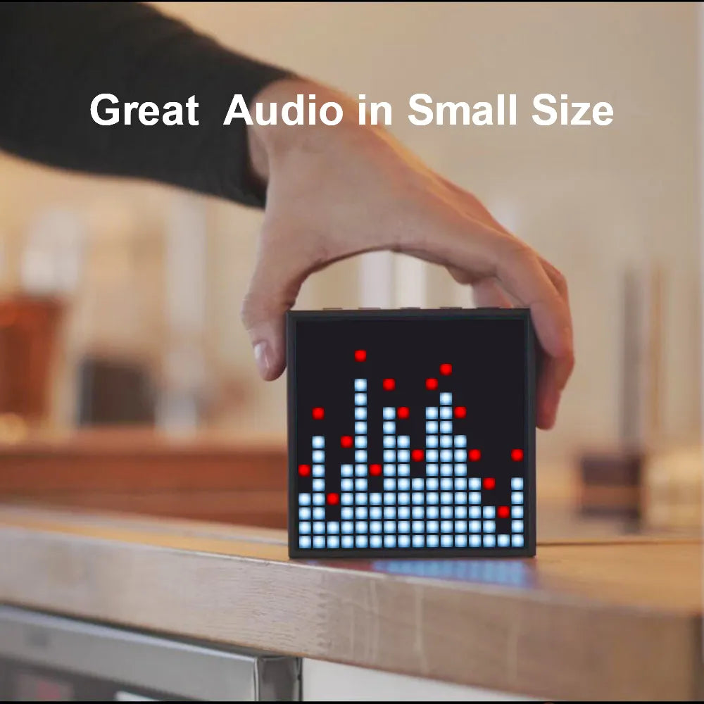Divoom Timebox-Evo Pixel Art Speaker