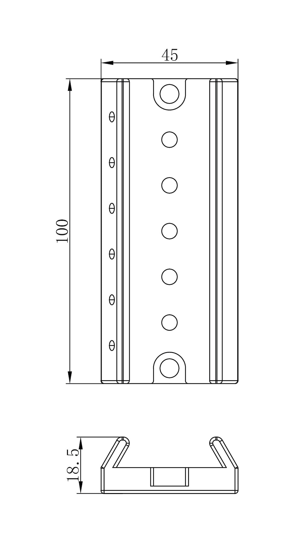 Sharpstar Askar Multi-Connection Finder Plate MCP150 for FRA600