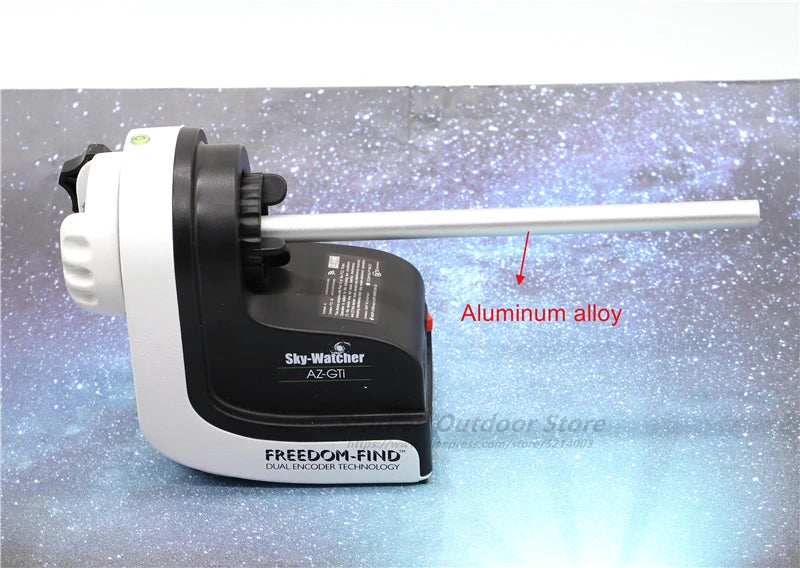 Sky Watcher AZ-GTi Multi-Purpose GoTo WiFi Altazimuth Mount / Heightening Block