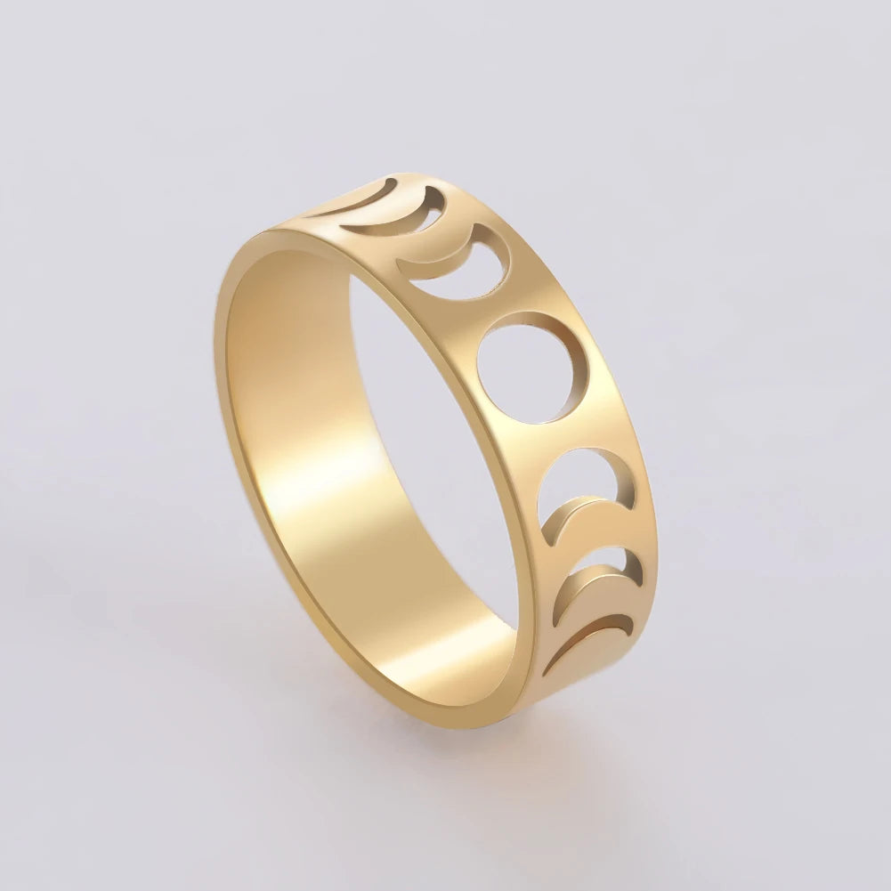 Moon Phase Ring