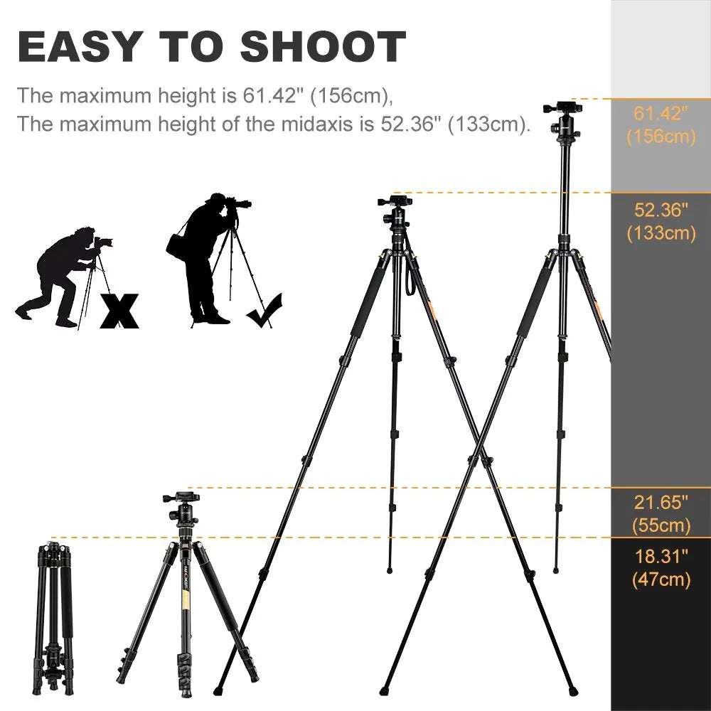 K&F Camera Tripod kf-tm2324