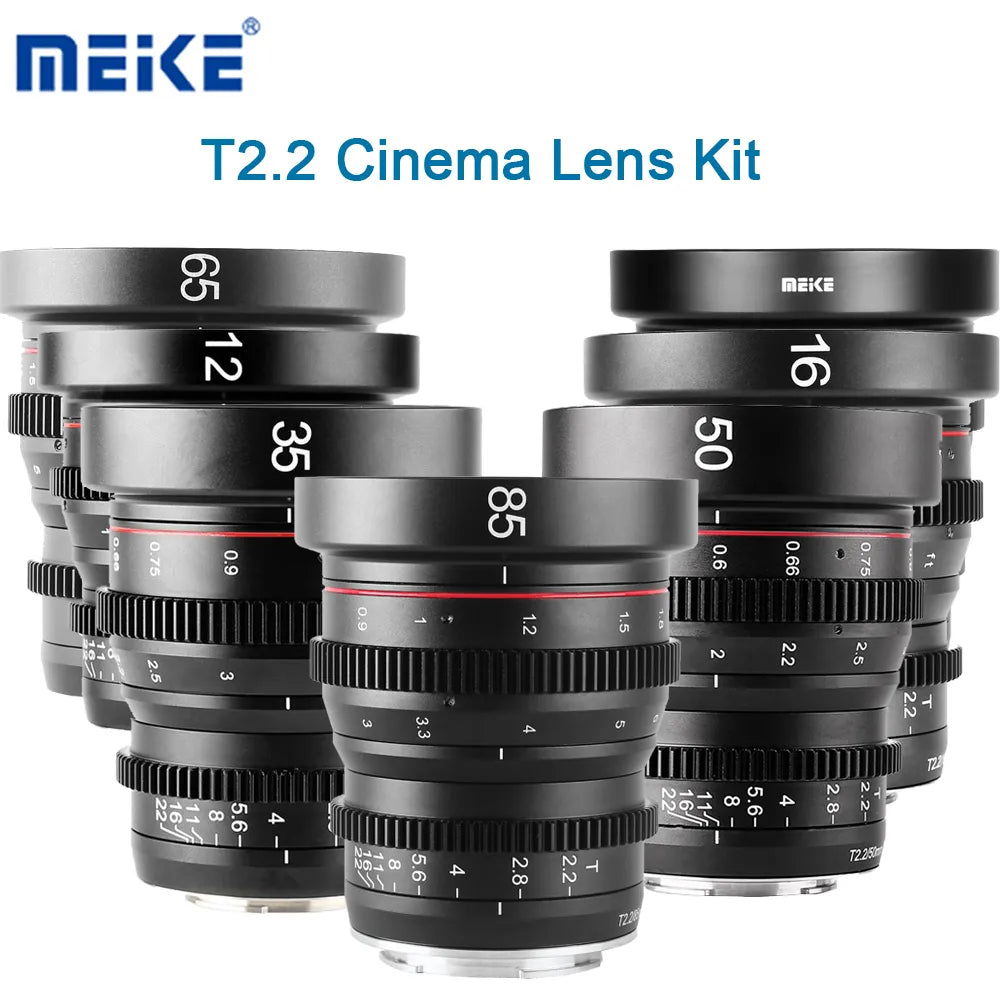 Meike T2.2 Sony Fujifilm Lens