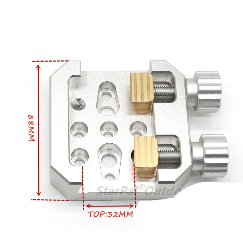 Standard Universal Slot Vixen Dual Clamp