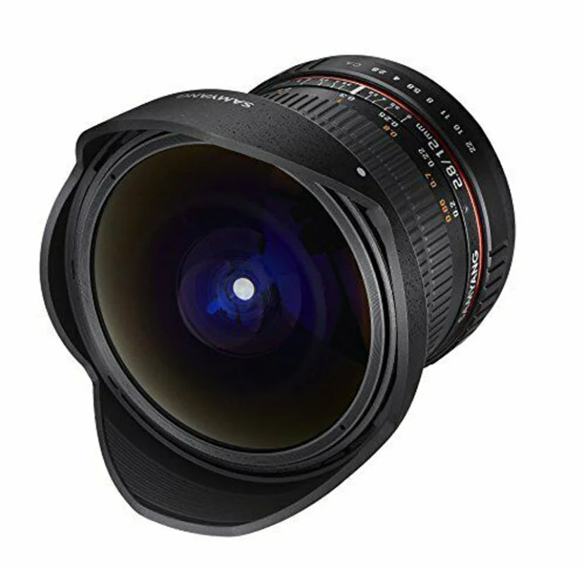 Samyang 12mm F2.8 Fisheye Lens