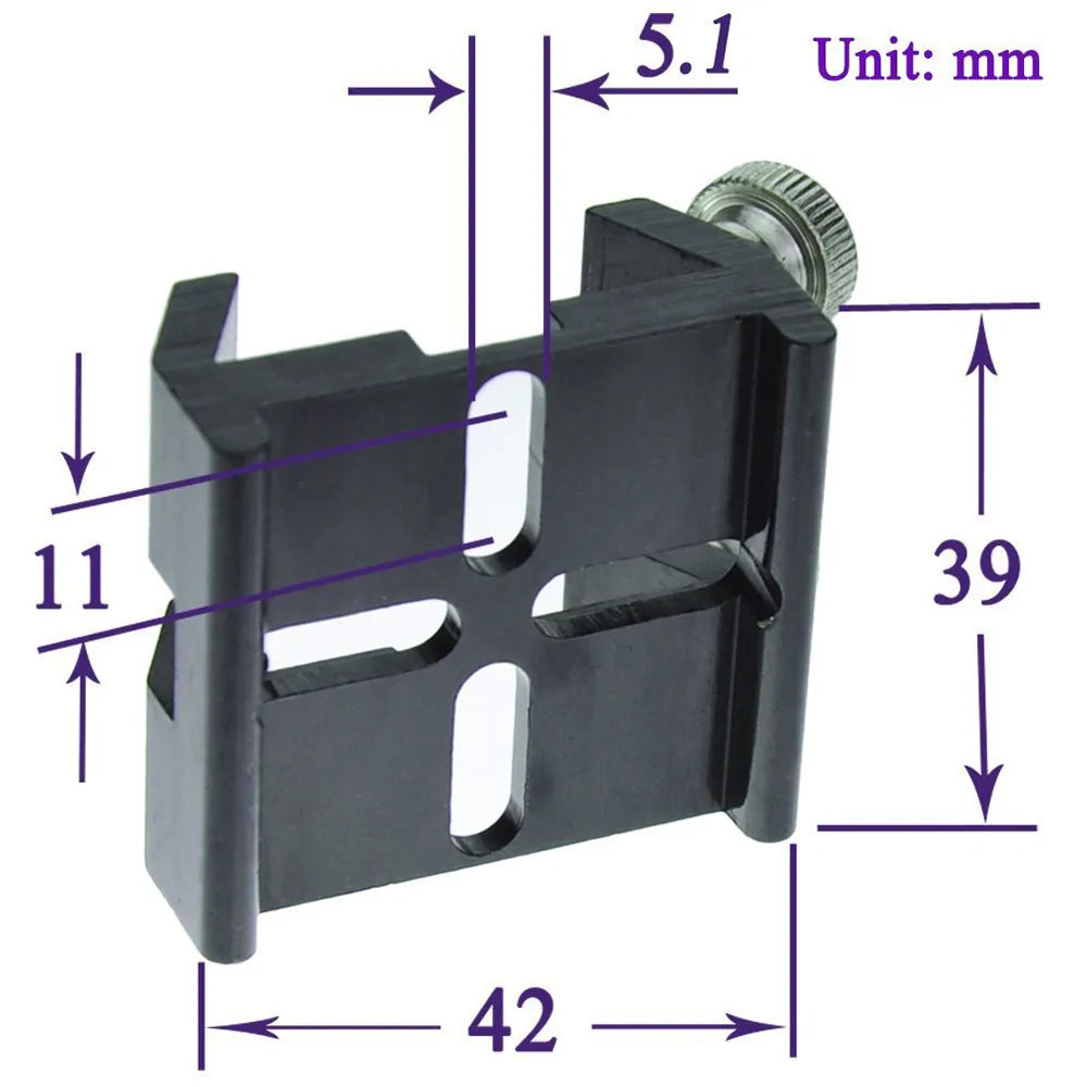 Universal Telescope Dovetail Base