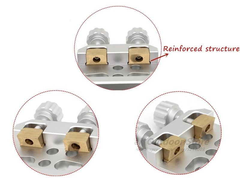 Standard Universal Slot Vixen Dual Clamp