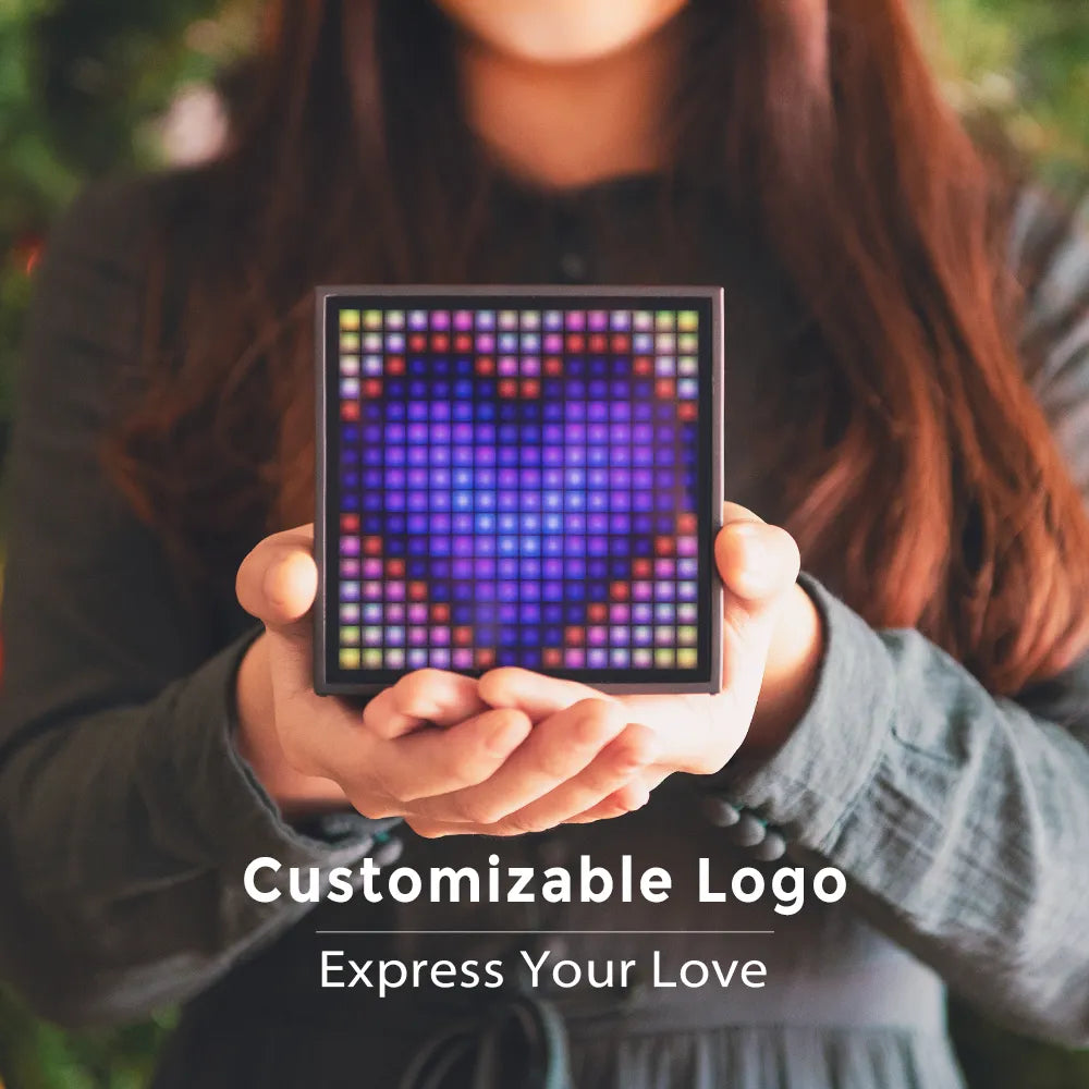 Divoom Timebox-Evo Pixel Art Smart Bluetooth Speaker