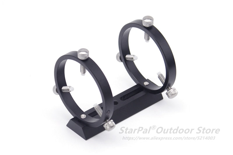 42mm 50mm 65mm 80mm Guide Scope Rings Holder with 100mm Dovetail Plate