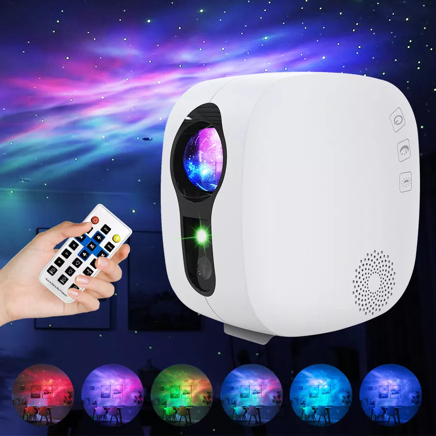 sky star 3d night projector