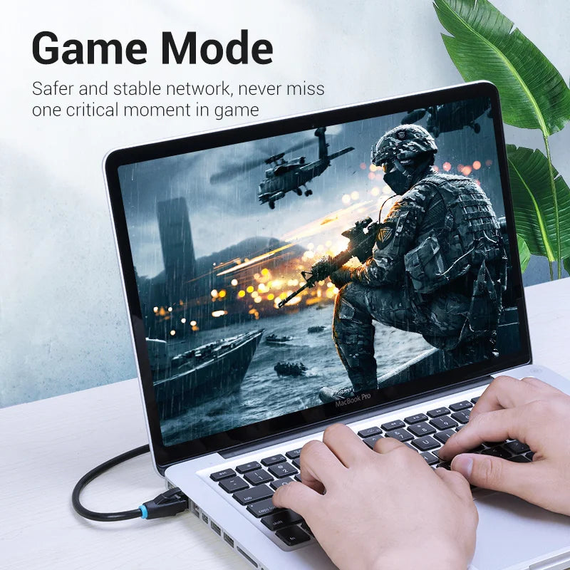 Ethernet Cable Cat6 1m 3m 5m 8m 10m 15m 20m 25m 30m 35m 40m Gaming