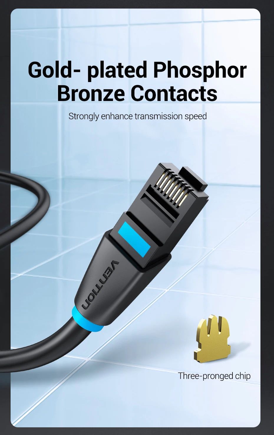 Ethernet Cable Cat 6 1m 3m 5m 8m 10m 15m 20m 25m 30m 35m 40m