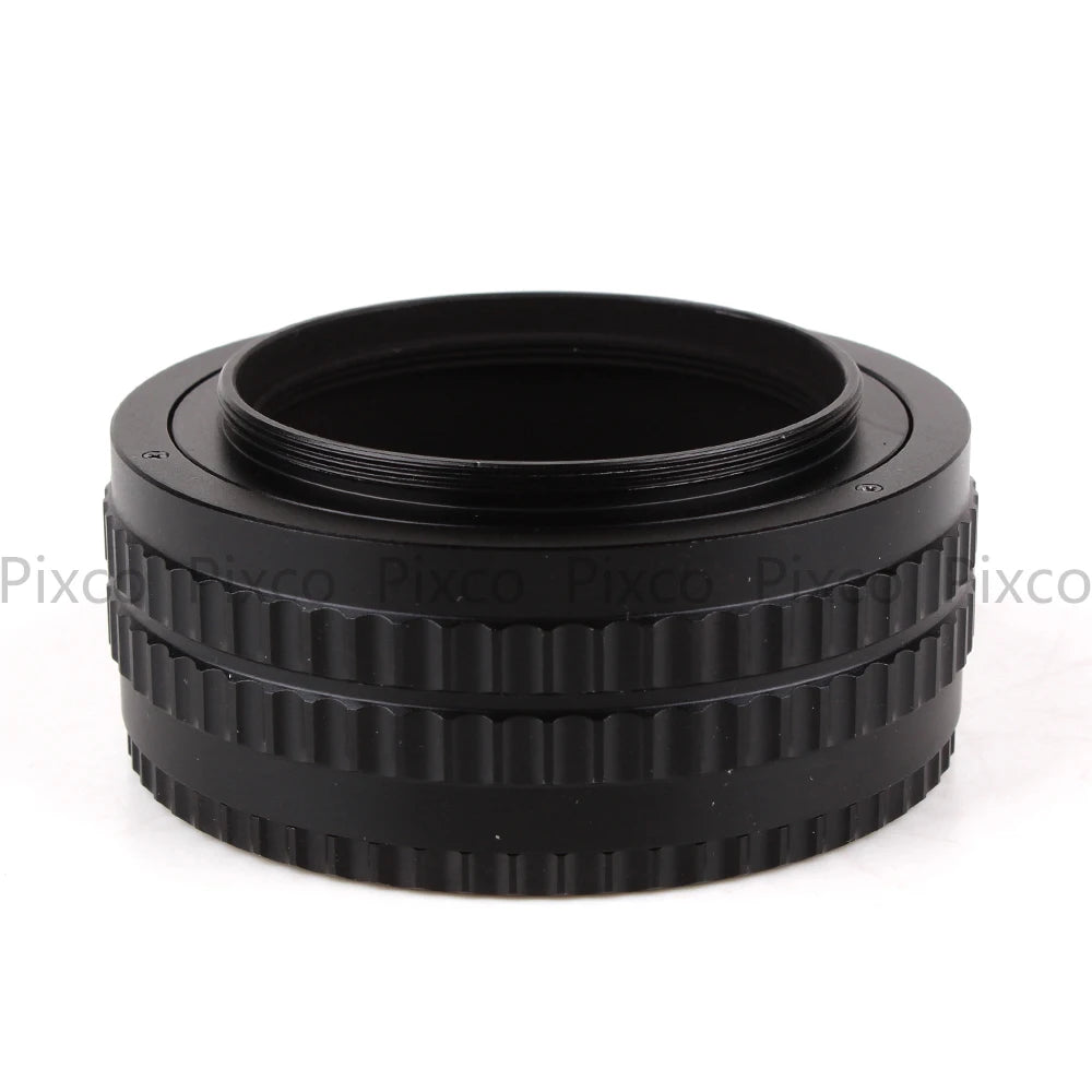 M65 to M65 Mount Lens Adjustable Focusing Helicoid Macro Tube Adapter - 36mm to 90mm